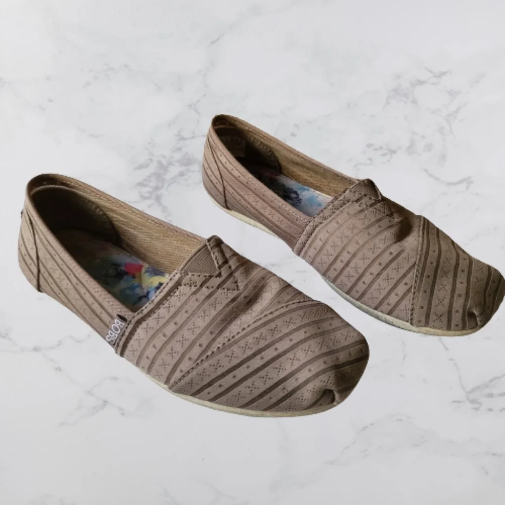 Skechers Bobs Plush-Prima Pup Slip on Ballet Flat Women's